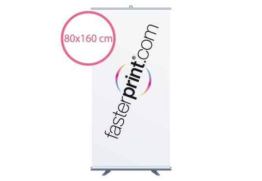stampa Roll-Up Ecoroll 80x160 Cm.