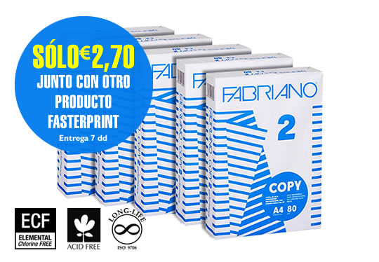 Papel Fabriano copy2 80 gramos